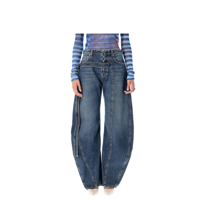 LOW-RISE JEANS