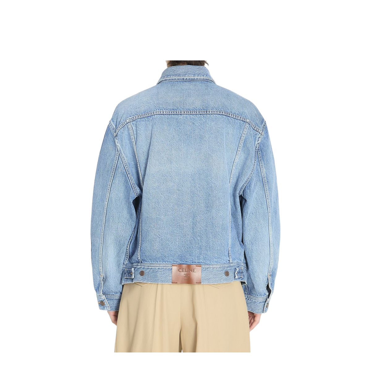 MAYFEYR - Celine - Denim Trucker Jacket - RV14T930FGDO5