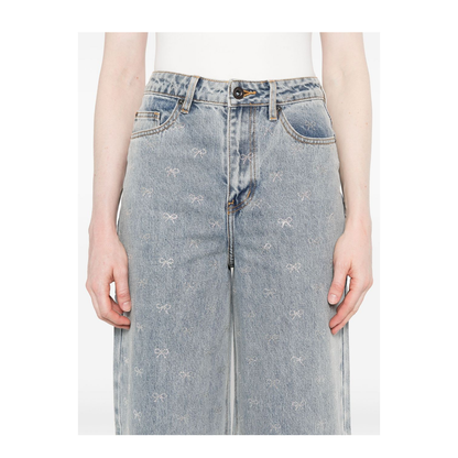 Self-portrait Jeans Clear Blue