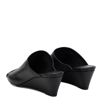 MAYFEYR - Aeyde - Suzanne 50Mm Heeled Sandals - SUZANNENAPPALEATHERBLACK