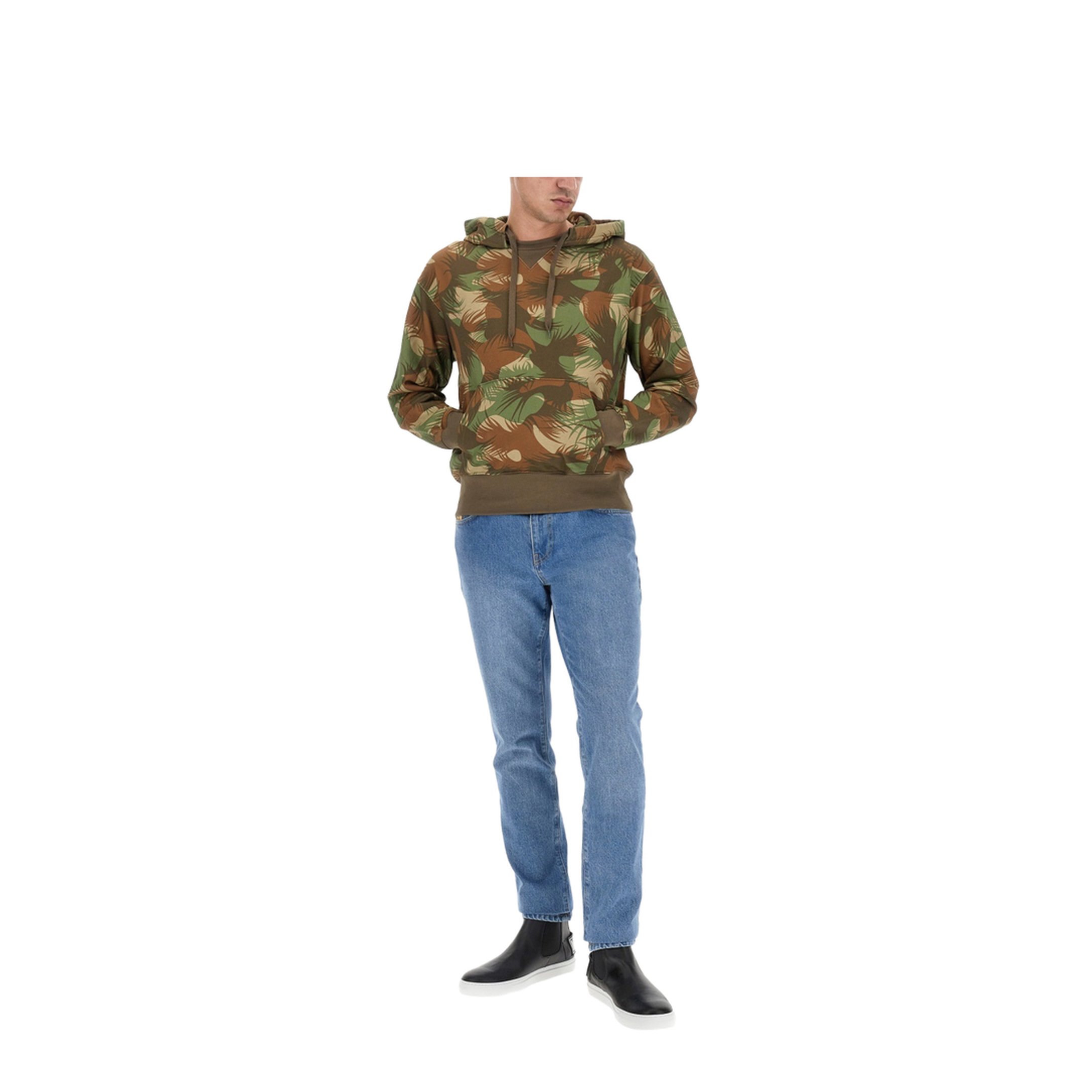 Camouflage Sweatshirt