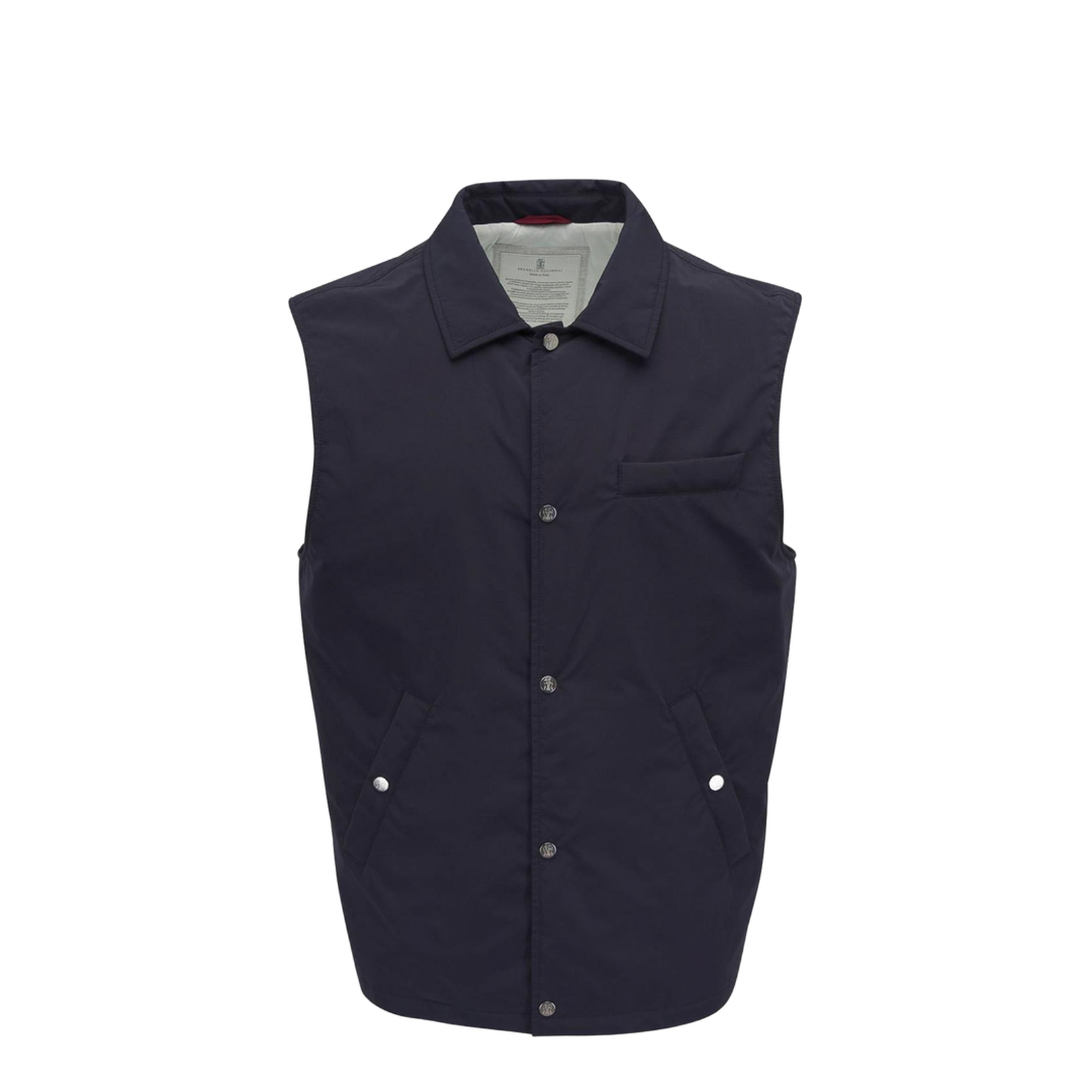 Gilet Imbottito - Blue