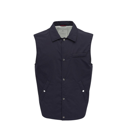 Gilet Imbottito - Blue