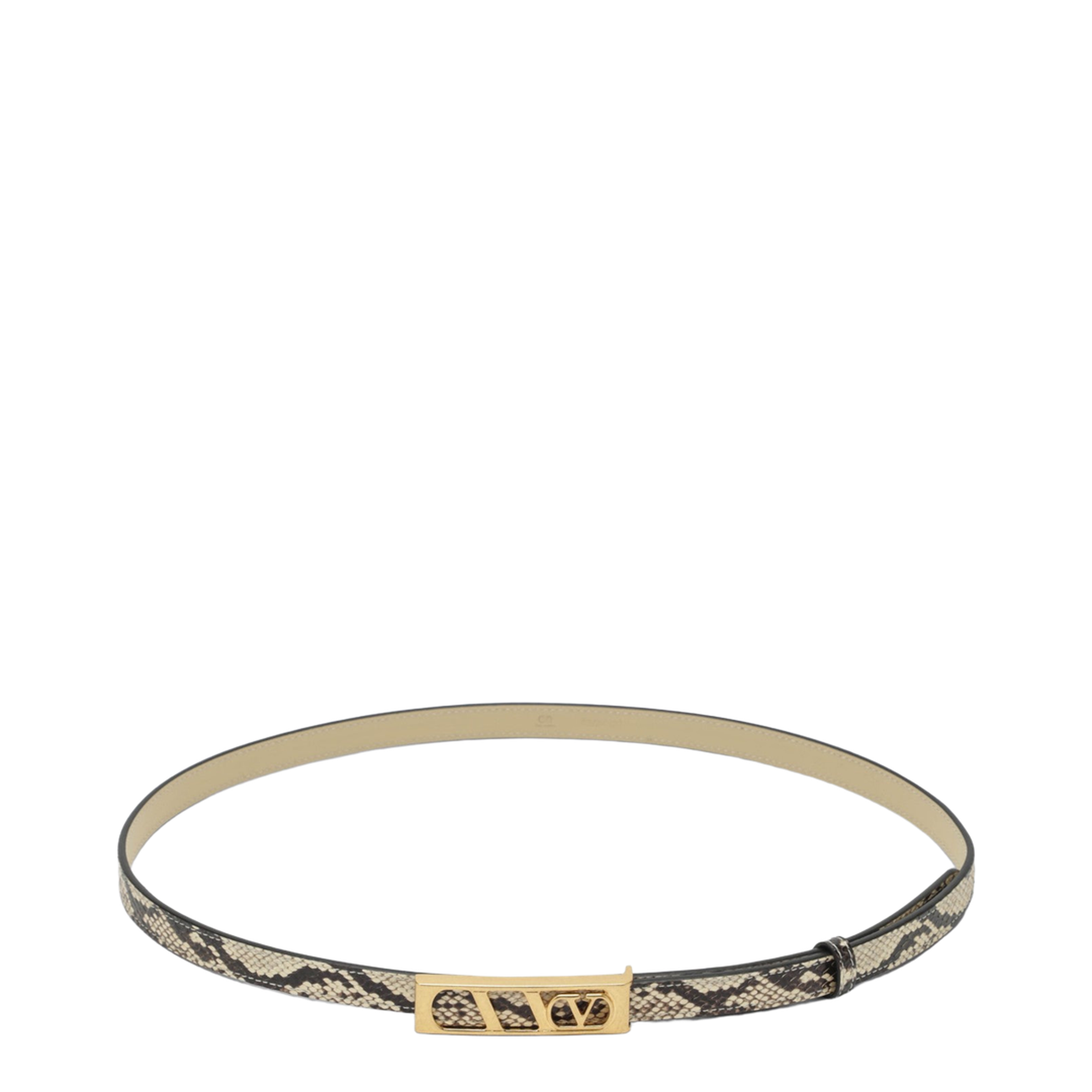 Volgo Signature Python Belt