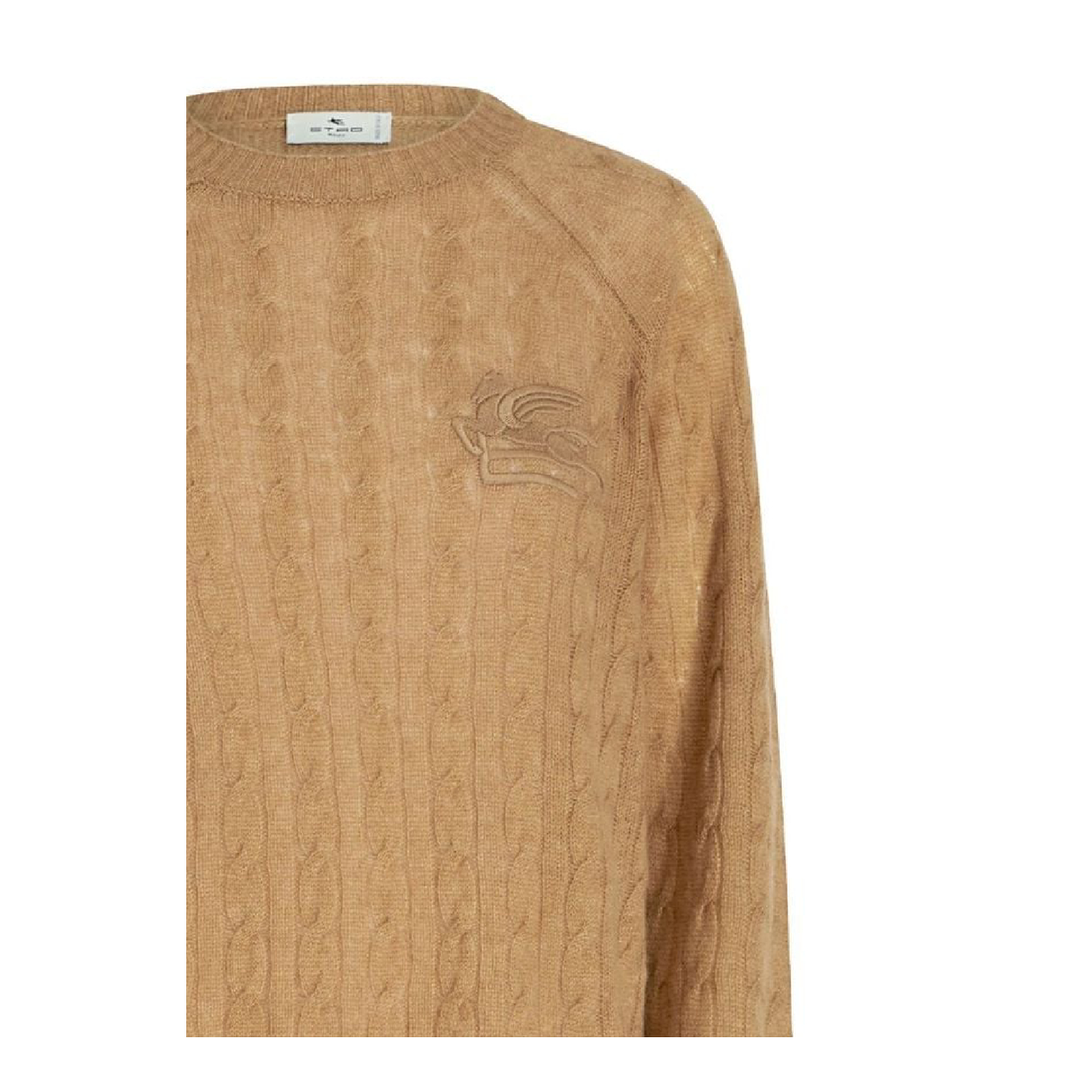 Cashmere Crew Neck Sweater