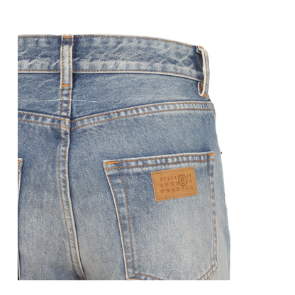 MAYFEYR - Mm6 Maison Margiela - 5 Pocket Pants - S62LB0221M30058966