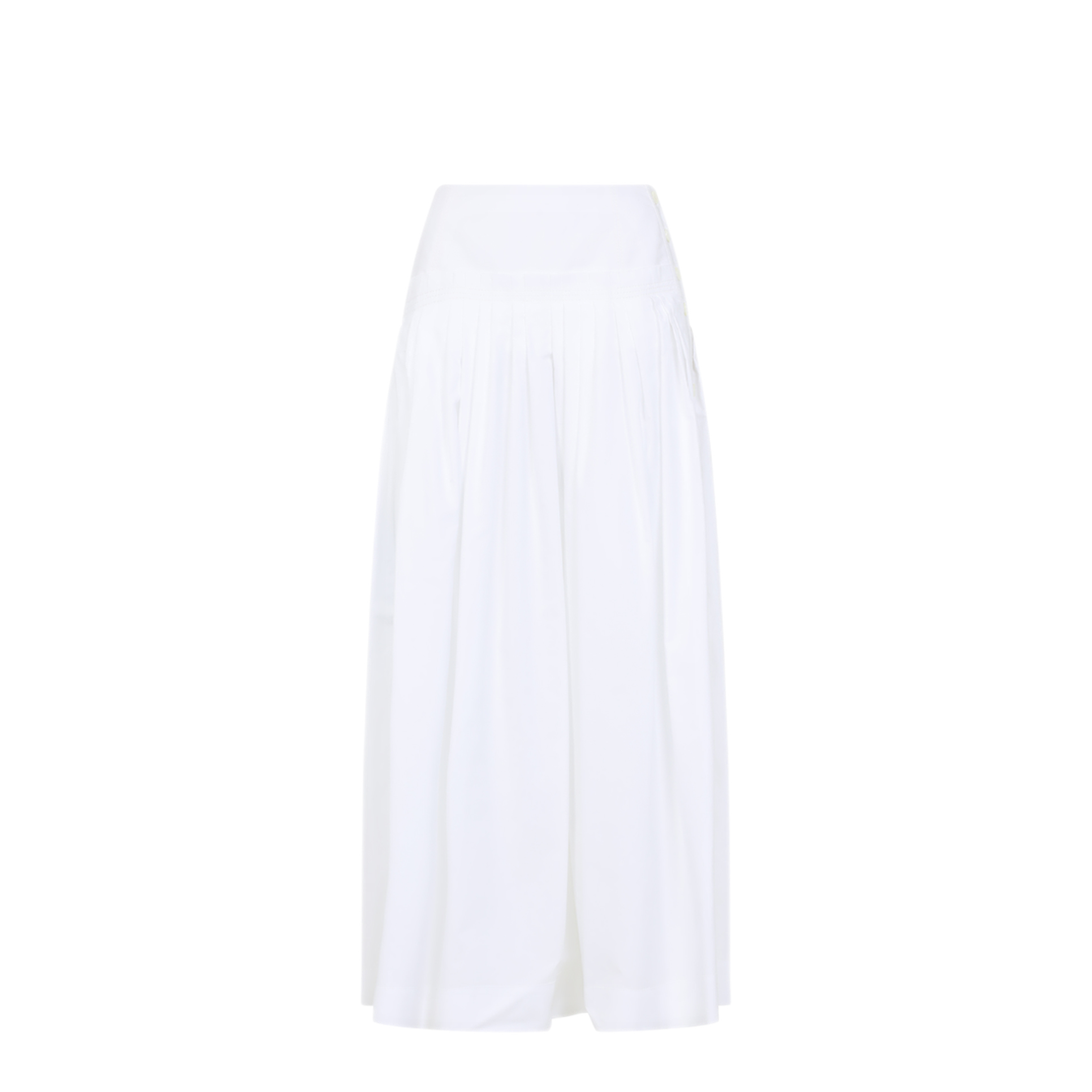 MAYFEYR - Lanvin - Basque Midi Skirt - RWST01026166P2600