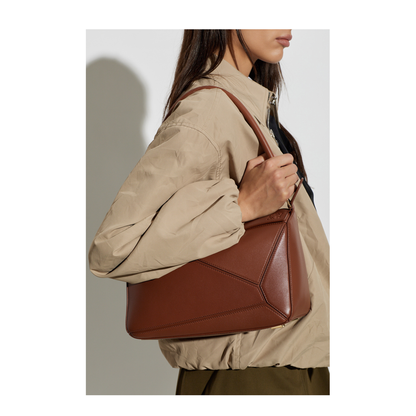 MAYFEYR - Loewe - Puzzle Medium Bag - A510PLMX020PECAN