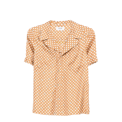 Pajama Shirt in Silk Twill