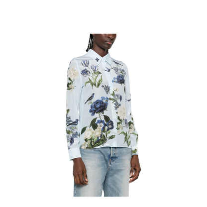 MAYFEYR - Alice + Olivia - Light Blue Shirts - CC606P23019I101