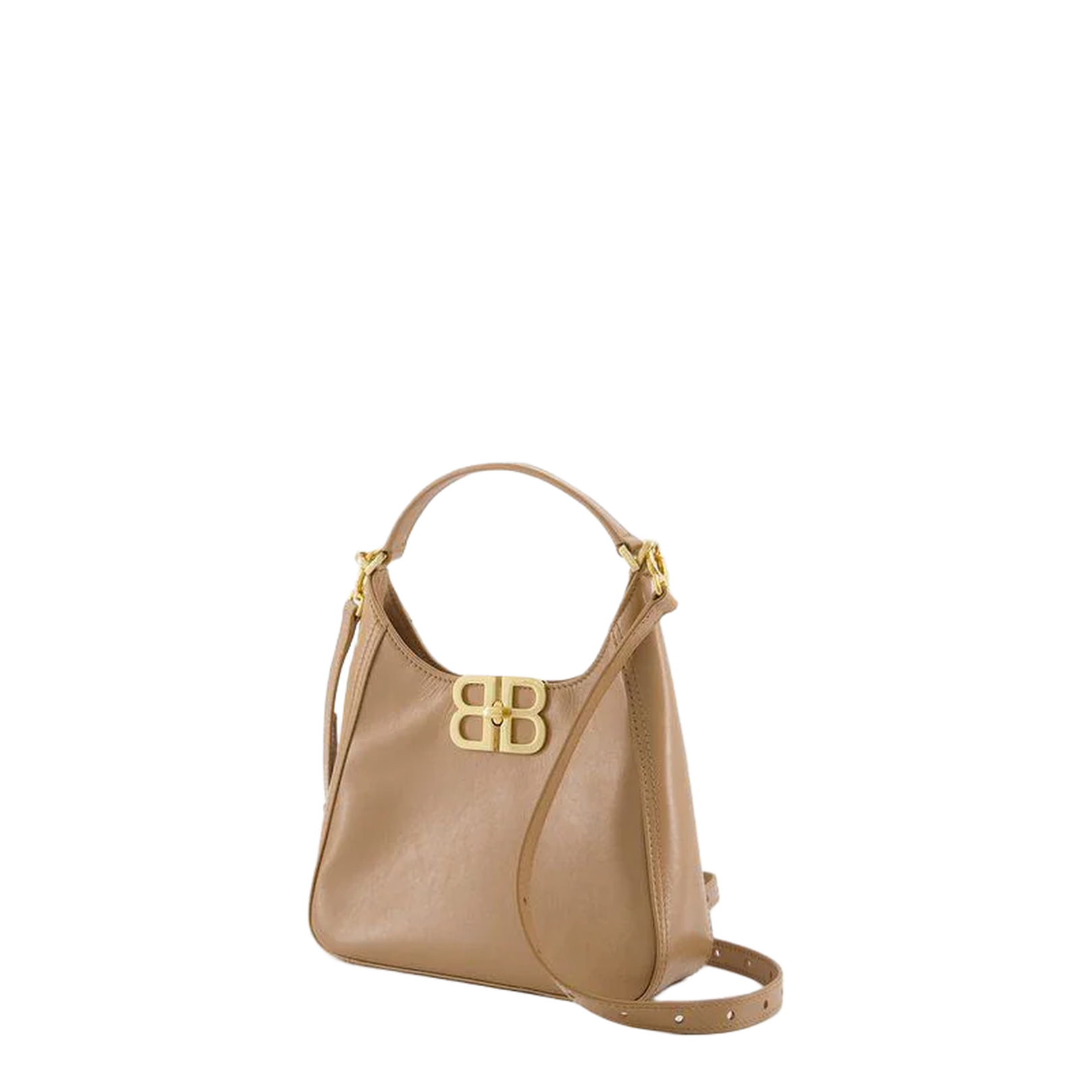 BB Soft Hobo Shoulder Bag