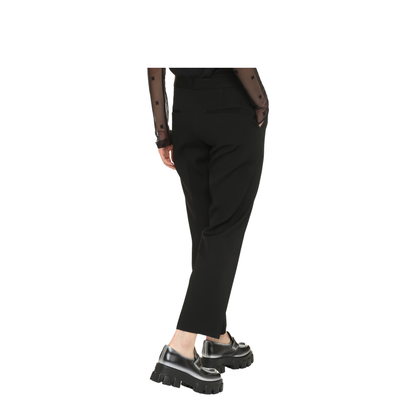 Wool Cropped Trousers