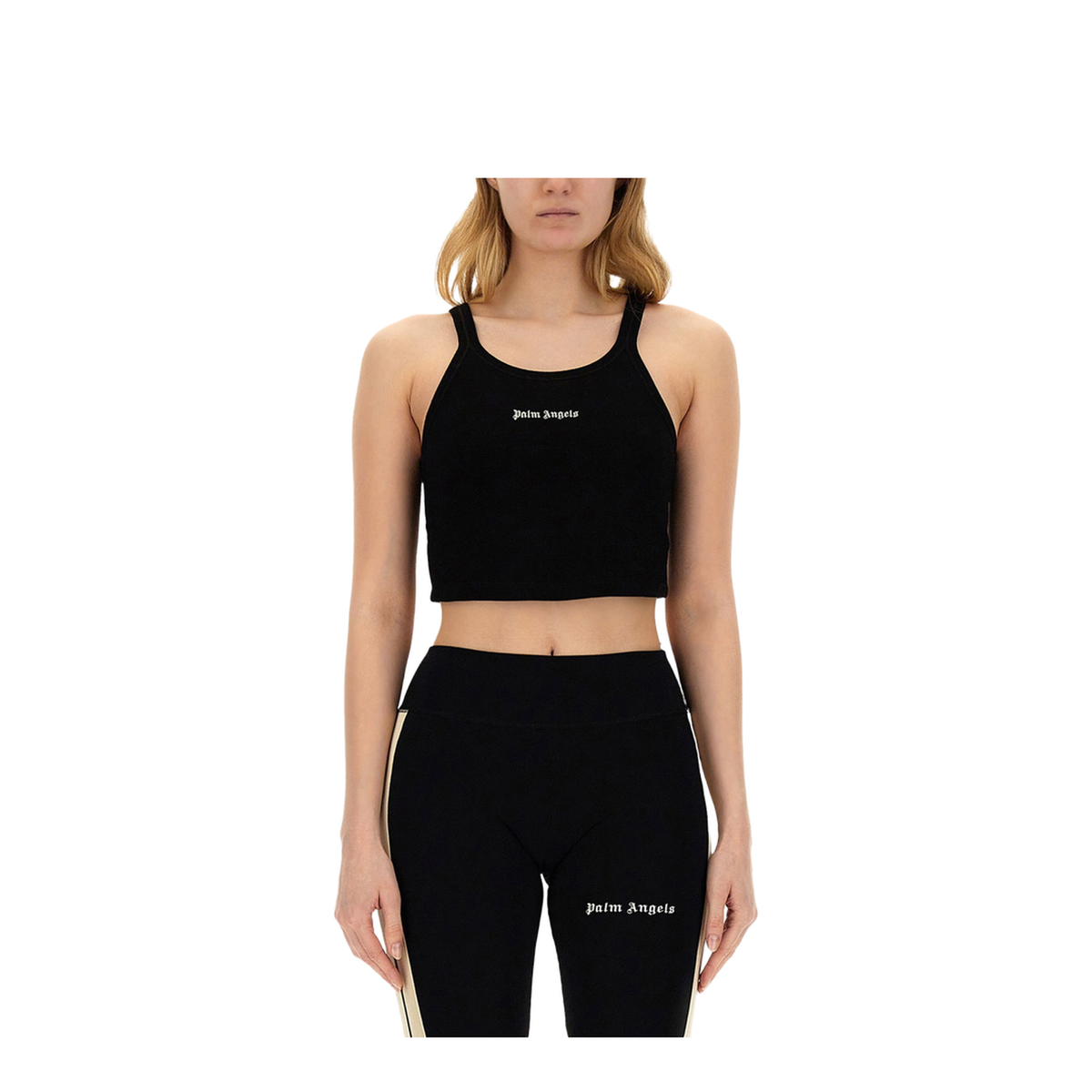 MAYFEYR - Palm Angels - Tops With Logo - PWAD060S24FAB0021003
