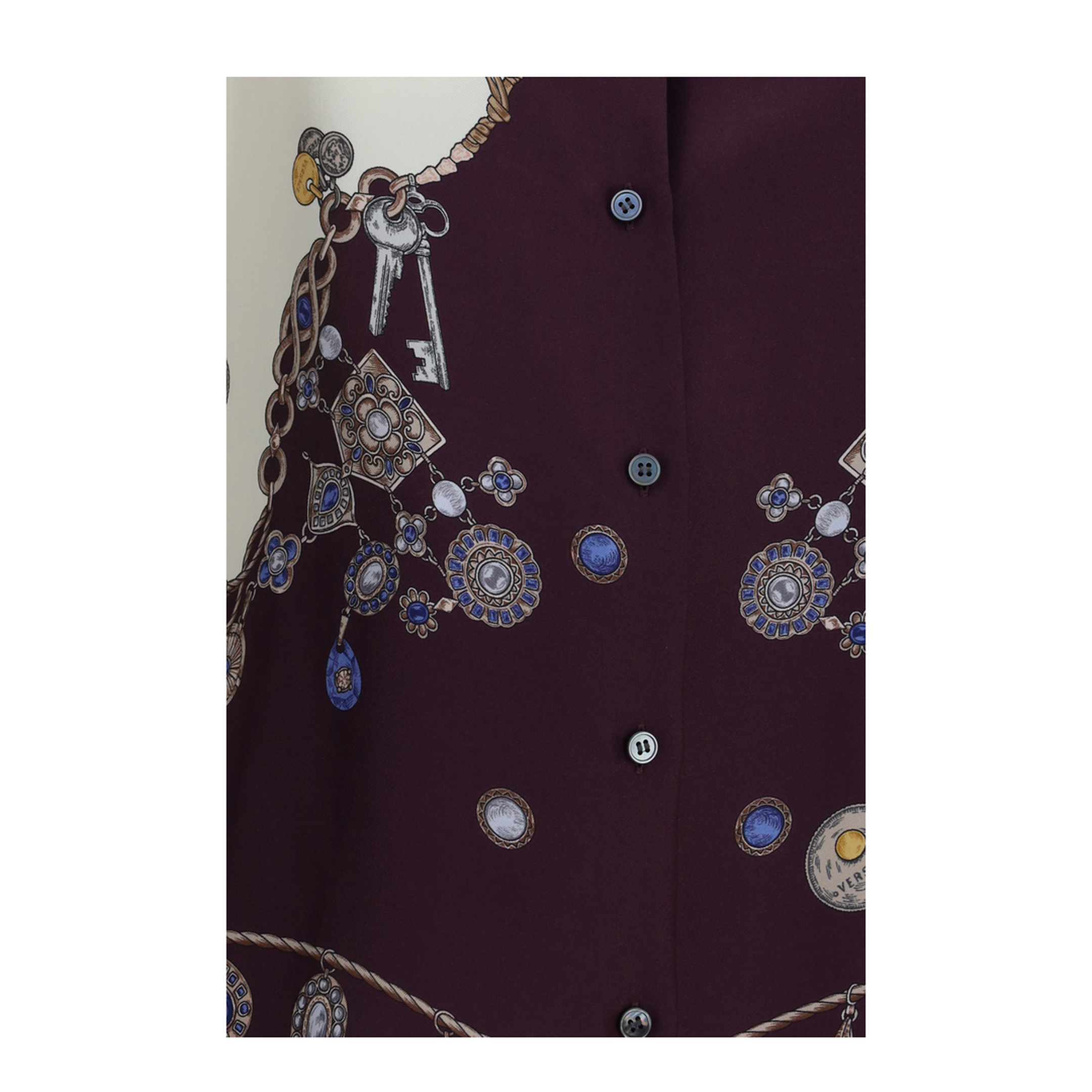 MAYFEYR - Versace - Printed Silk Shirt - 10256861A18682