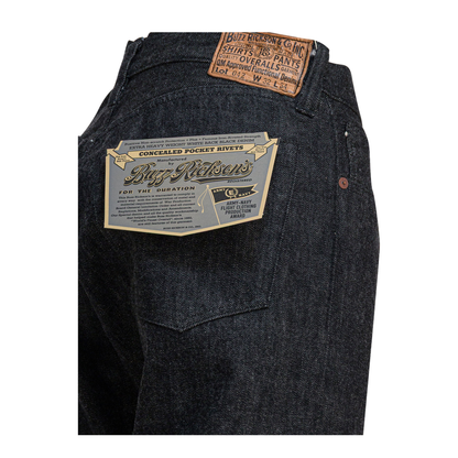 MAYFEYR - Buzz Rickson's - Ma 1 Jeans - BR43042411ABLACK