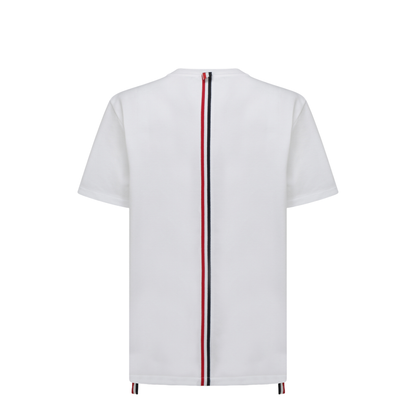 MAYFEYR - Thom Browne - Short Sleeve Cotton T-Shirt - MJS056A00050