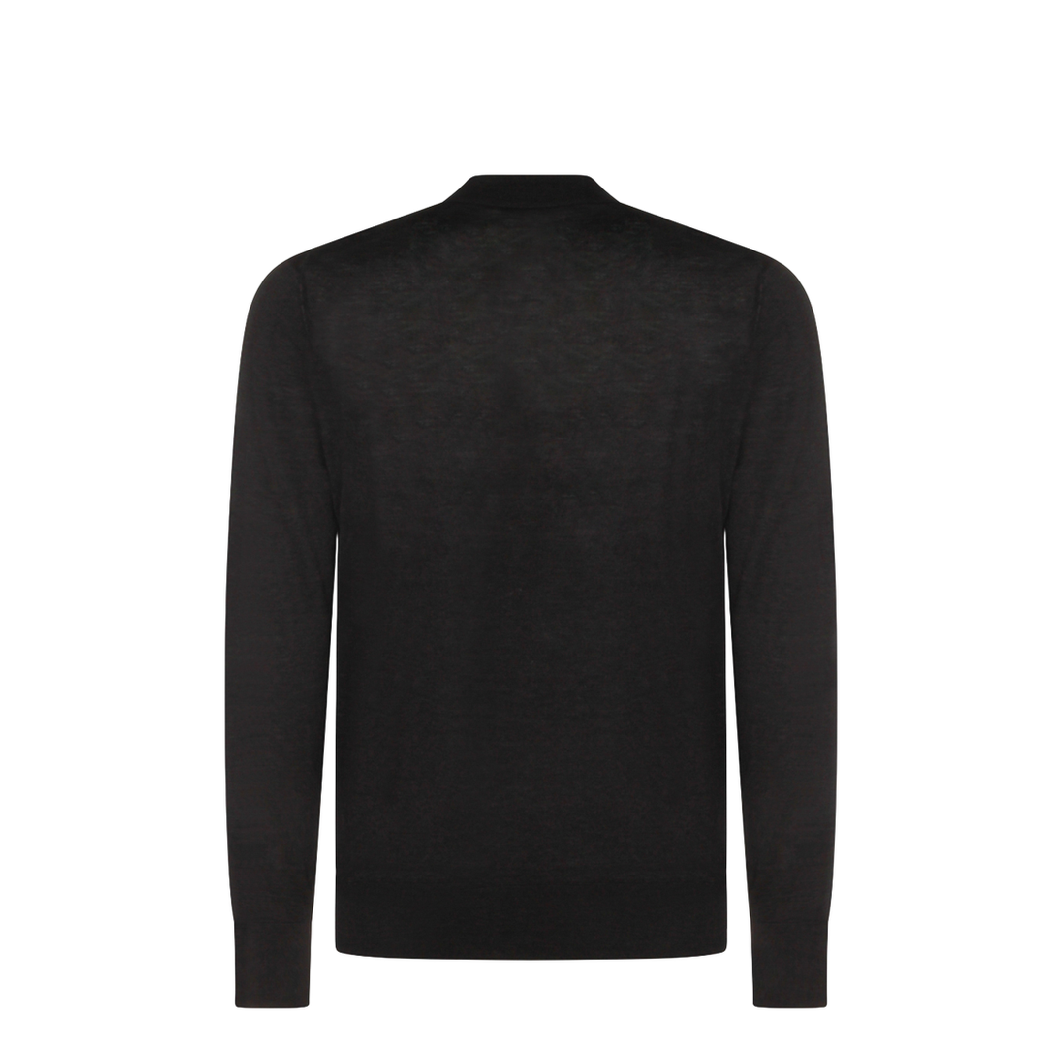 Cotton and Silk Blend Sweater