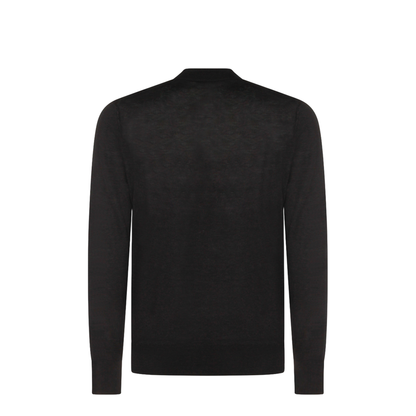 Cotton and Silk Blend Sweater
