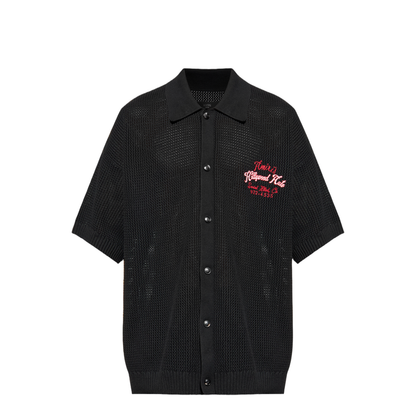 Graphic-Printed Crewneck Sweater