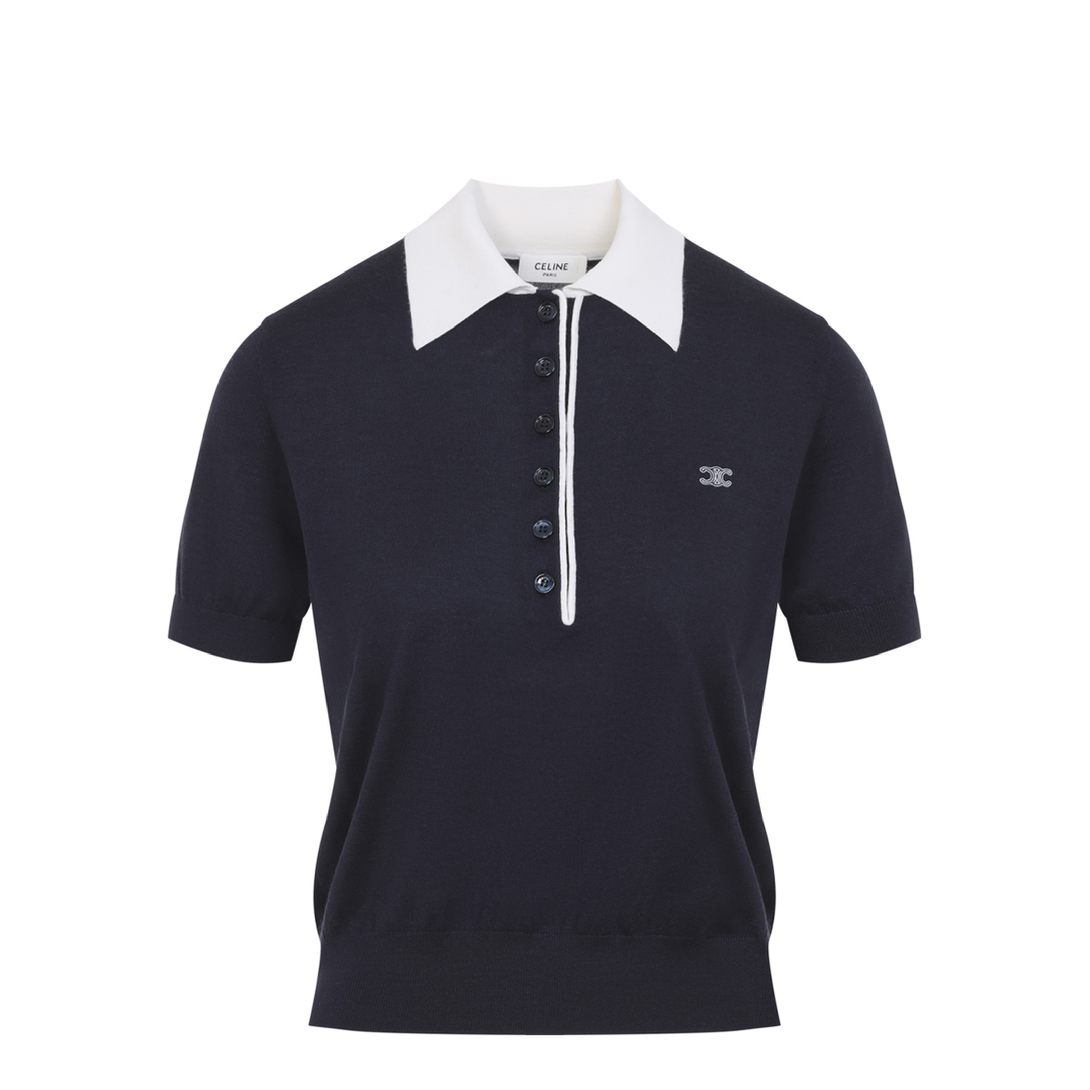 MAYFEYR - Celine - Polo Sweater - RY0LZ0W27