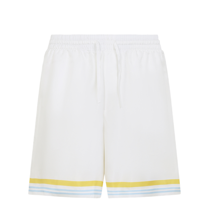 MAYFEYR - Casablanca - Flower Court Icon Shorts - MSS26TR39909