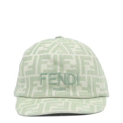 MAYFEYR - Fendi - Hat With Logo - JFP082BAWF6F0QG2