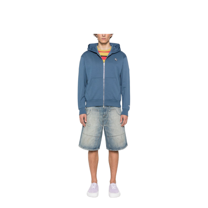 Pop Crest Cotton Hoodie