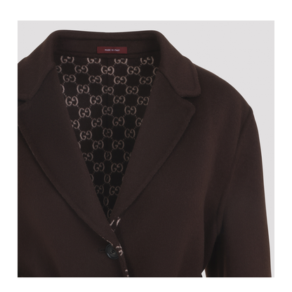 MAYFEYR - Gucci - Gg Double Coat - 823839Z7ASL2016