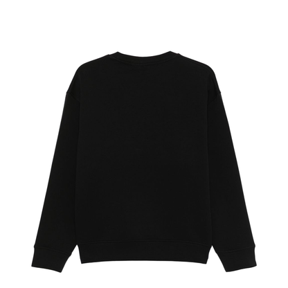 Logo Sweatshirt In Black