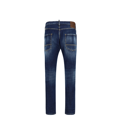 MAYFEYR - Dsquared2 - Teddy Mini Front Jeans - S74LB1914S30664