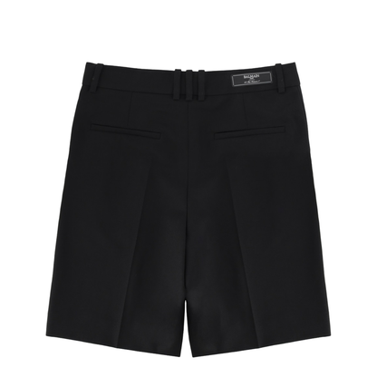 Wool Tailored Shorts