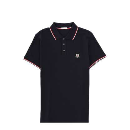 MAYFEYR - Moncler - Polo With Logo - 8A703008455677X