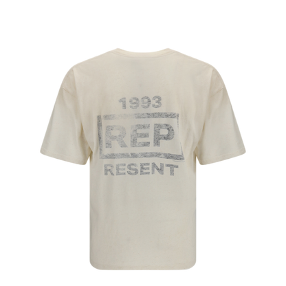 MAYFEYR - Represent - Reverse Resent T Shirt - MLM3612FLATWHITE