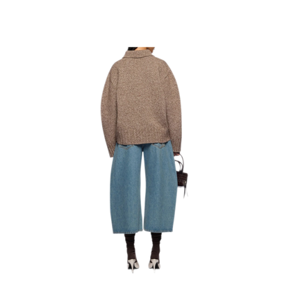 MAYFEYR - The Attico - Cardigan Wool Cashmere - 260WCD00013KWS012AA083