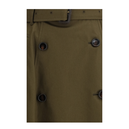 Midi Trench Skirt