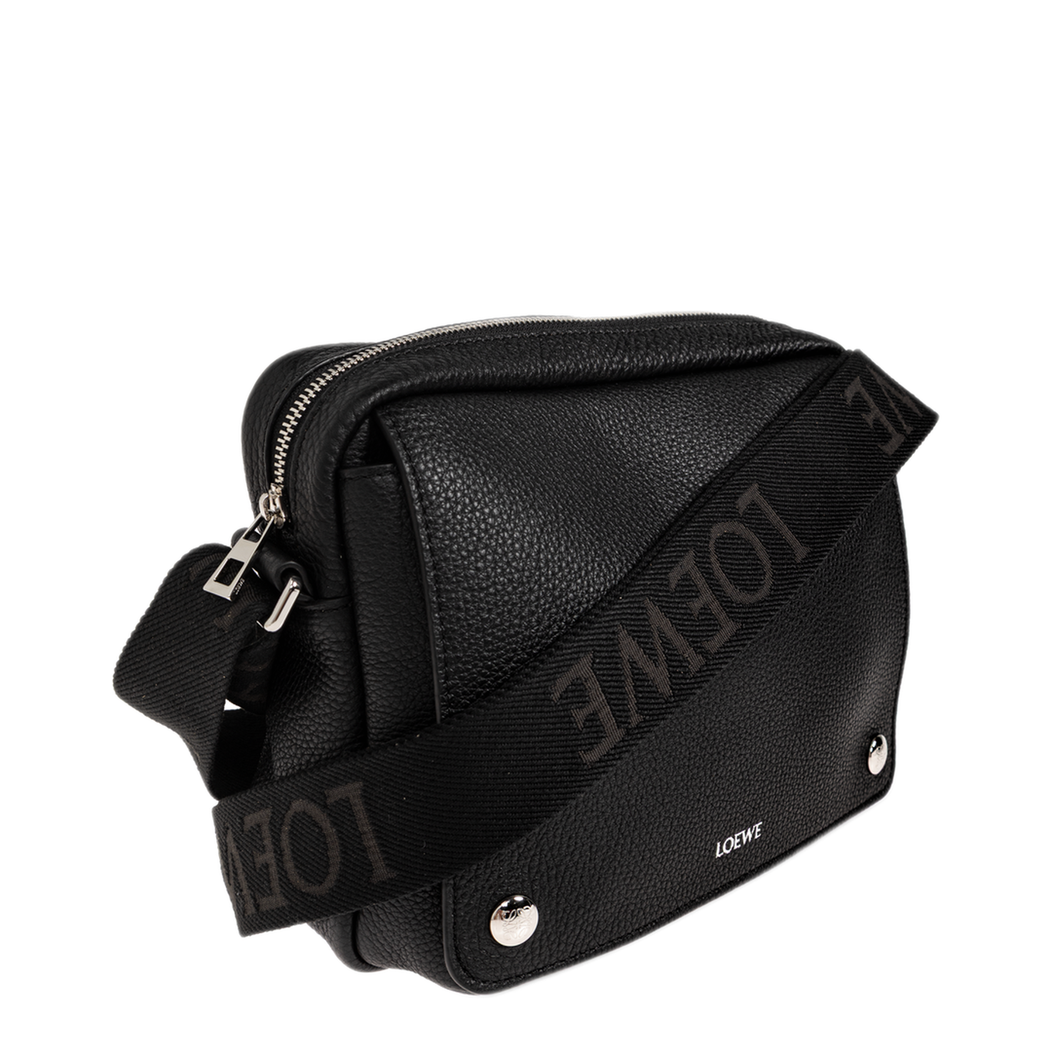 MAYFEYR - Loewe - Pebble Medium Bag - BANBA73X070BLACK