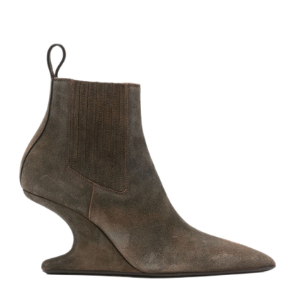 MAYFEYR - Rick Owens - Suede Ankle Boots - RO02E4879LCSIEC106