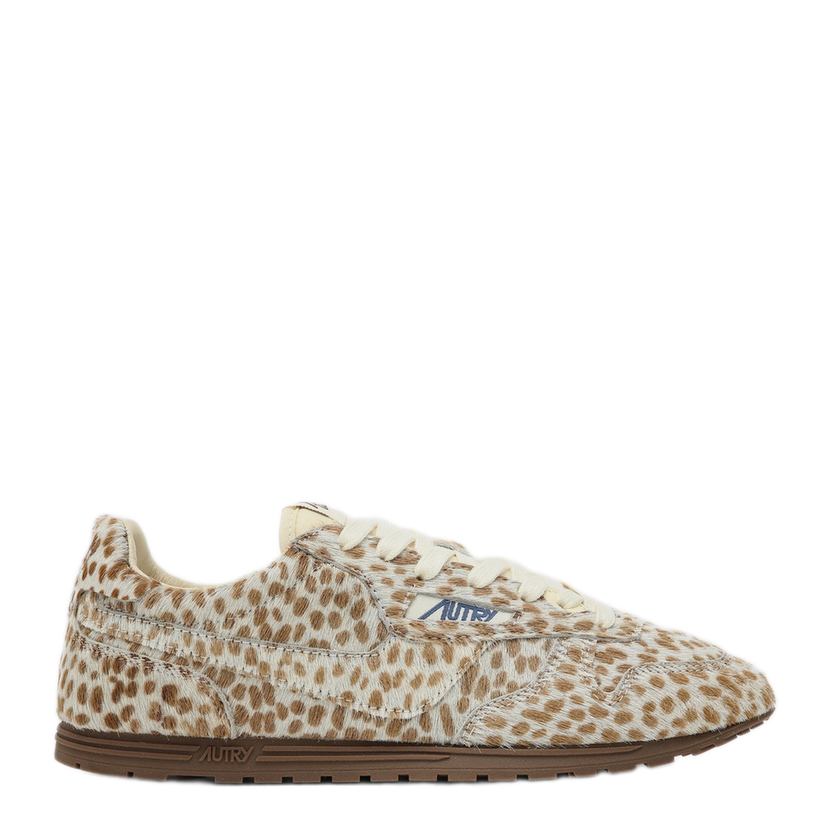 MAYFEYR - Autry - Windspin Sneakers In Animalier Pony Skin - WSLWYN04YN04