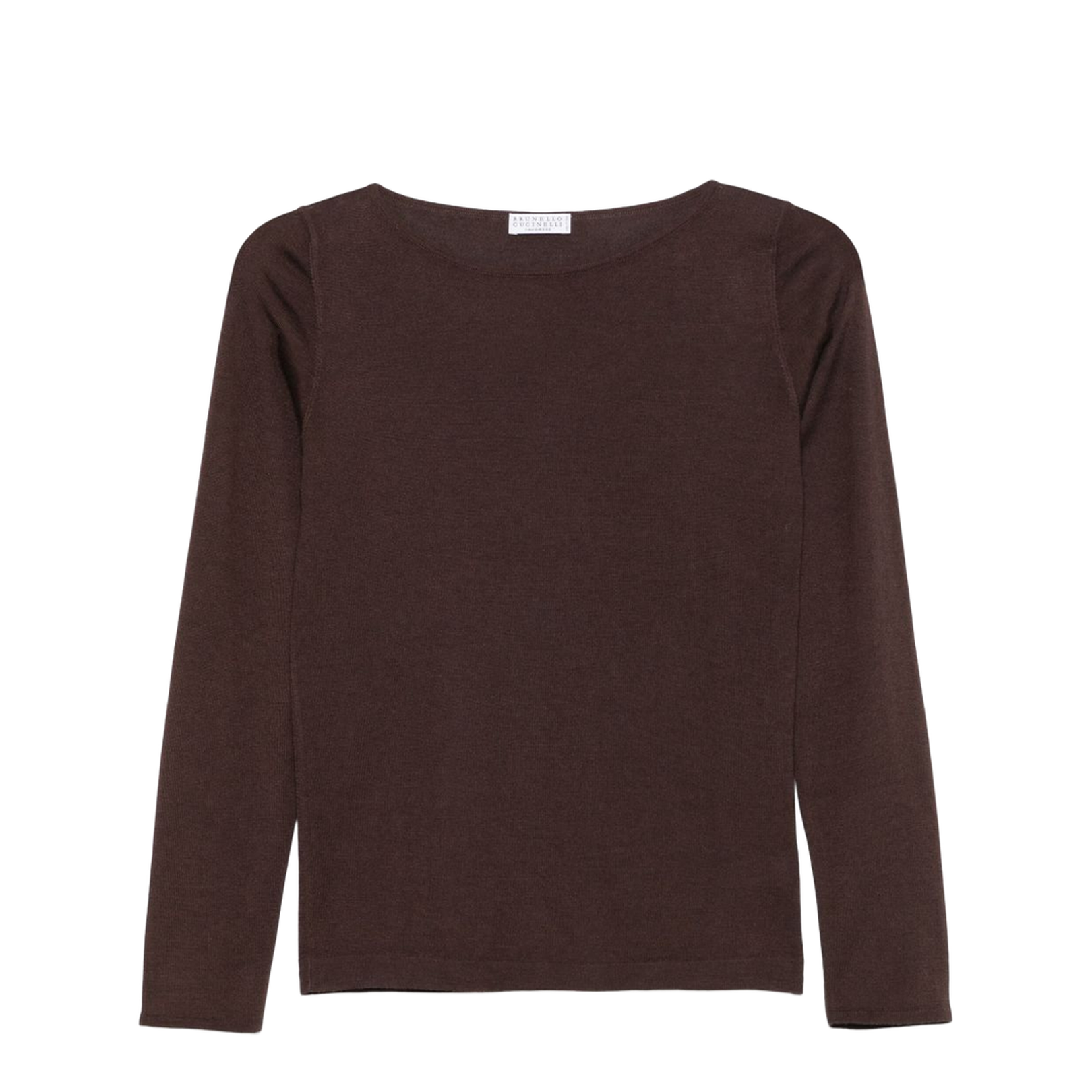 Cashmere Boat-Neck Sweater