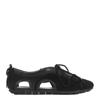 MAYFEYR - Simone Rocha - Cutout Ballerina Grip Trained Sneakers - BPT100755
