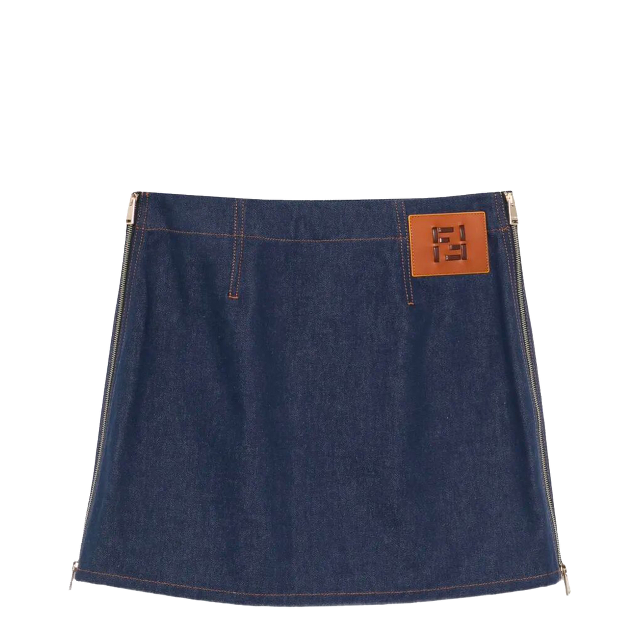 MAYFEYR - Fendi - Gonna Ff Reverse Den - FLQ608AOHS