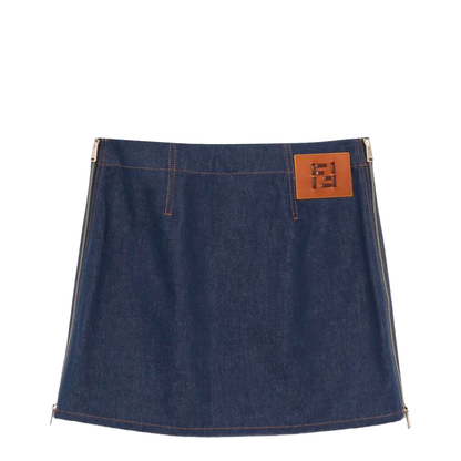 MAYFEYR - Fendi - Gonna Ff Reverse Den - FLQ608AOHS