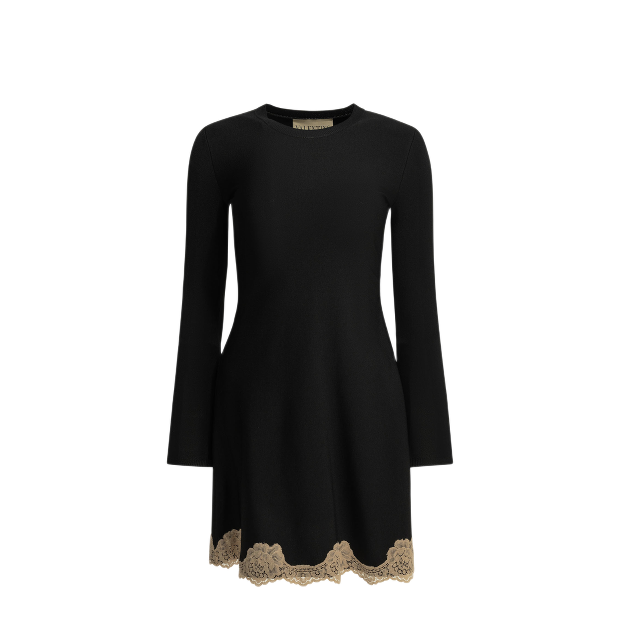 MAYFEYR - Valentino - Short Flared Dress - 9B3KD16BAE60NO