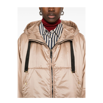 The Cube Short Hooded Down Jacket