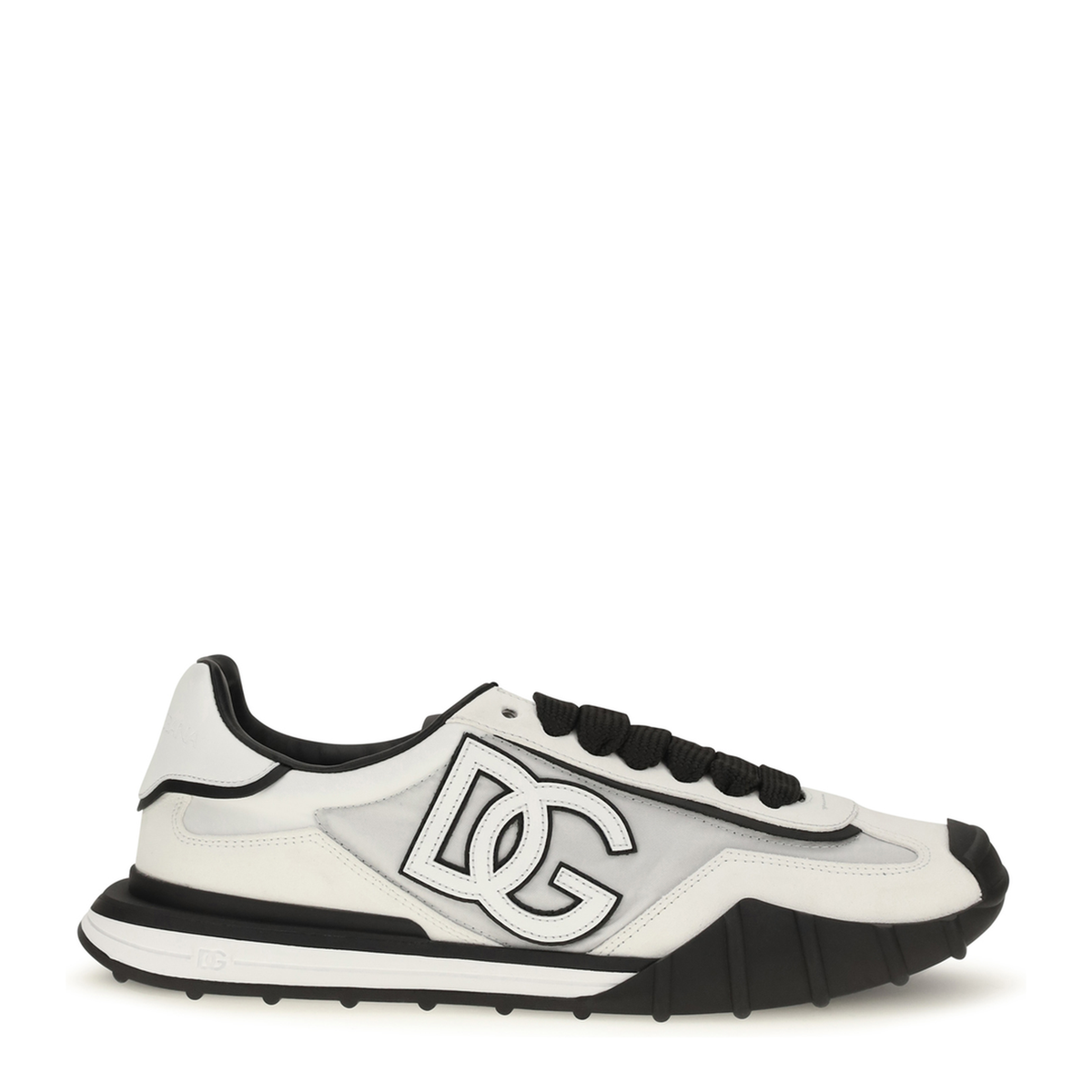 MAYFEYR - Dolce & Gabbana - Dg Logo Leather Sneakers - CS2384A08648B930