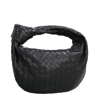 Jodie Small Leather Handbags - Black