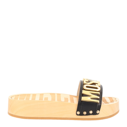 MAYFEYR - Moschino - Logo Sandal - MA28314Z1OMF0000
