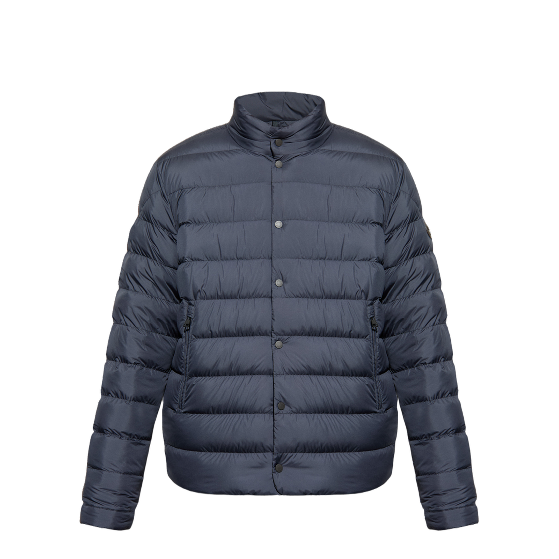 Blue Lyco Short Down Jacket