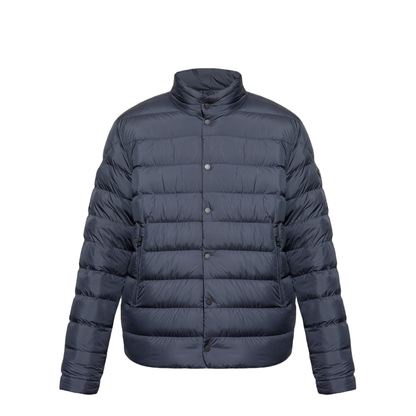 Blue Lyco Short Down Jacket