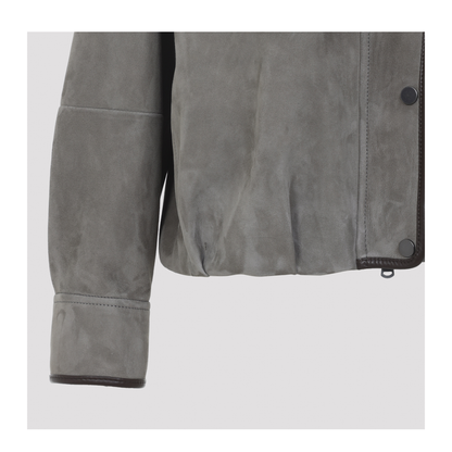 MAYFEYR - Brunello Cucinelli - Suede Jacket - MPCAI7787